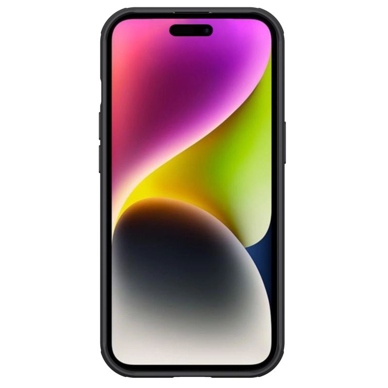 2. Nillkin CamShield Pro magnetische Hülle für iPhone 15 Plus mit Kameraschutz – Schwarz
