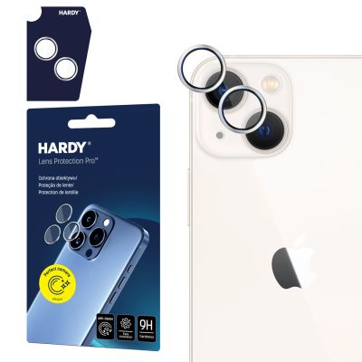 3mk HARDY Lens Protection Pro Glass für Apple iPhone 13 Mini / 13 - Silber