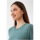 4. Damen-Thermounterwäsche Viking Base Layer Sigrid Set – Green, Größe: M