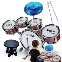 SUPRIMO K-DRUMS 1 Schlagzeugset für Kinder