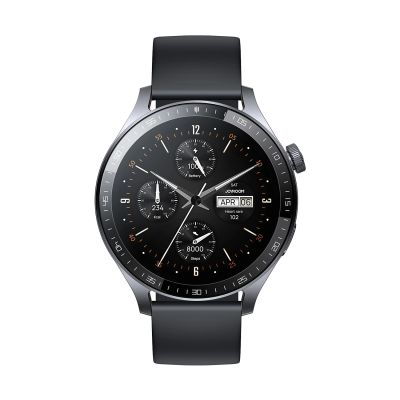 8. Joyroom Classic Series JR-FC2 Pro Smartwatch mit Anrufannahmefunktion – Dunkelgrau