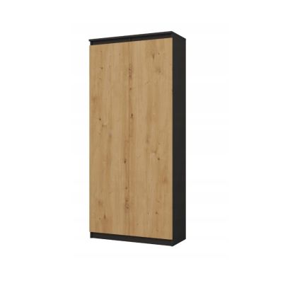 RS-80 HEMN BÜROREGAL-SET ANTHRAZIT/ARTISAN