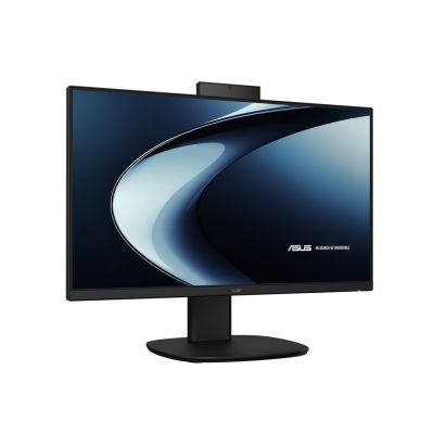 ASUS All-in-One-PC VM640KA-BPC019W, Ryzen AI 5 330, 23,8" FHD, 100 Hz, 250 Nits, Weitwinkel, 16 GB DDR5, SSD, Radeon 820M, WLAN + Bluetooth, 5-MP-Kamera + IR, Windows 11, Schwarz, 2 Jahre Garantie (Lieferung bis zur Haustür).
