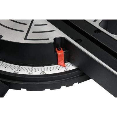 4. YATO 1800W Gehrungssäge mit Vorschub, Laser 305mm