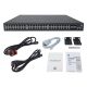 5. LevelOne GTP-5271DP Manageder L2/L3-Gigabit-Ethernet-Netzwerk-Switch (10/100/1000) mit PoE-Unterstützung, 1U, Grau