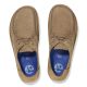 8. Birkenstock Herren-Mokassins UTTI LACE 1027274 GRAU TAUPE (Standardweite)