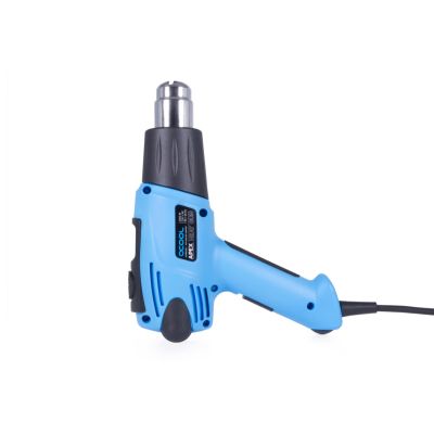 5. Alphacool 10178 Heißluftpistole 650 °C 2000 W Schwarz, Blau