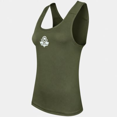 9. Damen-Langarmshirt in Armeegrün | DBX Bushido