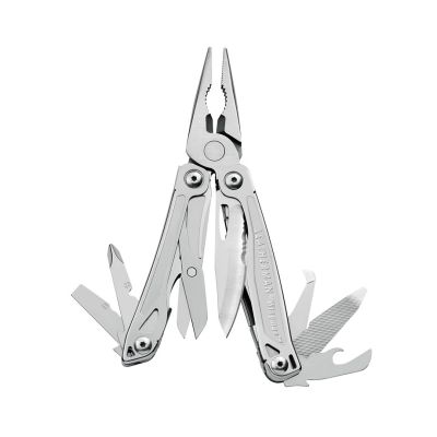 Leatherman Wingman Multifunktionszange, 14-teilig, Edelstahl