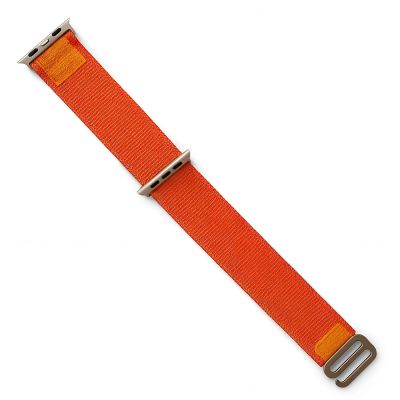 Apple Watch Armband mit Stahlschließe 38/40/41mm - Orange