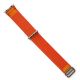 Apple Watch Armband mit Stahlschließe 38/40/41mm - Orange