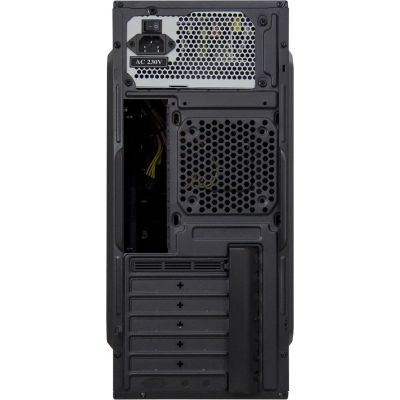 4. PC-Tower-Gehäuse ATX - Micro-ATX, Inter-Tech IT-5916 - 14,5 cm - 35,5 cm