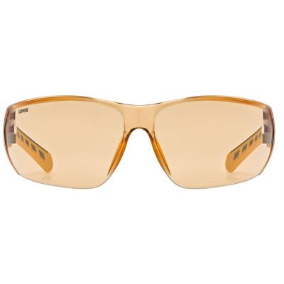 3. UVEX Equate Radbrille, Rauch/Orange