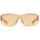 3. UVEX Equate Radbrille, Rauch/Orange