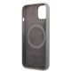 7. Guess GUHMP13SSPLG iPhone 13 mini 5,4" grau/graue Hartschale Silikon-Logoplatte MagSafe