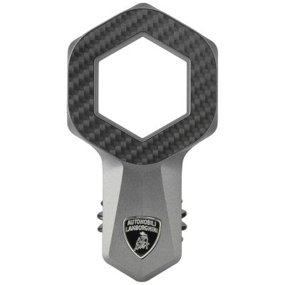 2. Magnetische Halterung für den Lufteinlassgrill des Lamborghini Urus D8 – schwarz