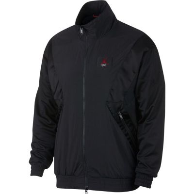 Air Jordan Flight Track Jacket Schwarz - AO0555-010