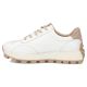 4. Leder-Plateau-Sneaker, weiß, Filippo DP7498