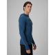 4. Langarmshirt für Schwimmen und Wassersport mit UPF50+ Filter, Herren 4F 4FRSS26TFWLM002-31S