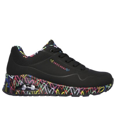 Skechers Damenschuhe UNO LOVING LOVE 155506 BBK