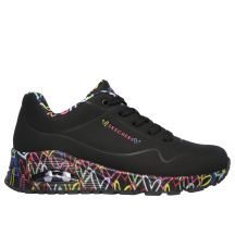 Skechers Damenschuhe UNO LOVING LOVE 155506 BBK