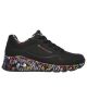 Skechers Damenschuhe UNO LOVING LOVE 155506 BBK