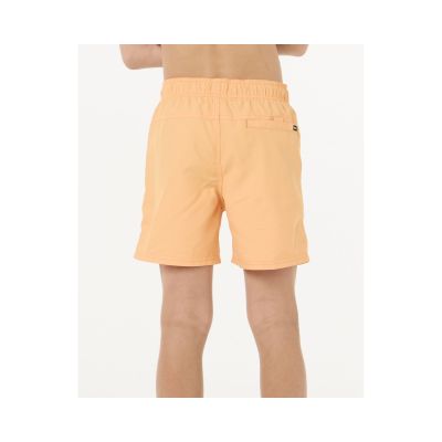 6. RIP CURL Offset Volley Boardshorts - Boy Orange