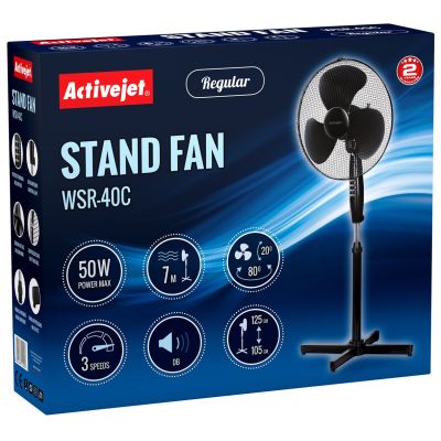8. Activejet Regular WSR-40C Standventilator