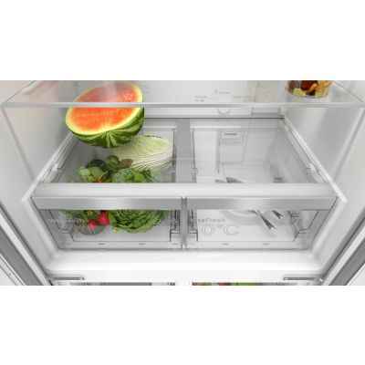 4. BOSCH KMC85LBEA Kühl-/Gefrierkombination