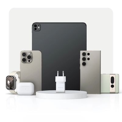 15. Baseus Palm 1C 20W Wandladegerät (mit Baseus Mini White USB-C 60W (20V/3A) 1m Kabel) - Weiß