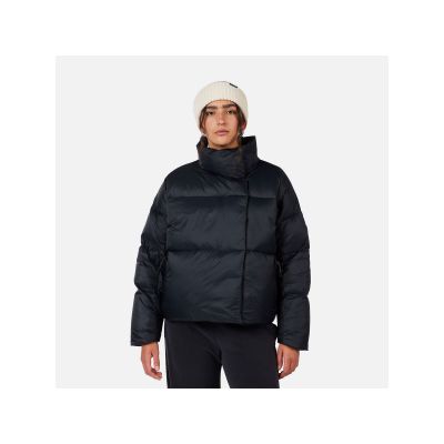 7. ROSSIGNOL W ARETU CROPPED DOWN JKT Damen-Skijacke schwarz