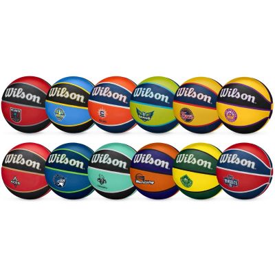5. WILSON WNBA TEAM TRIBUTE BASKETBALL BSKT MIN LYNX Y.6