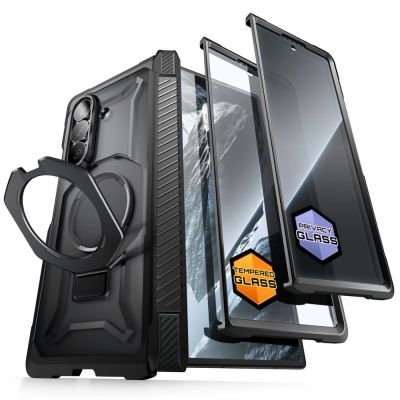 2. Supcase UB Grip Mag MagSafe 2er-Set Hülle für Samsung Galaxy Z Fold 8 - Schwarz