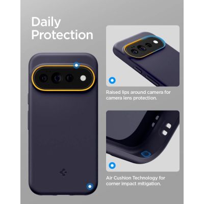 9. Spigen Nano Pop MagSafe Hülle für Google Pixel 11 Pro XL – Marineblau