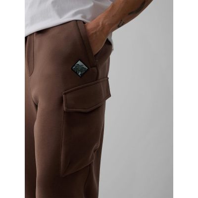 4. Herren-Cargo-Jogginghose 4F 4FRAW26TTROM2091-81S