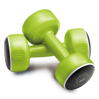 3. Body Sculpture SMART Hantelset 19 kg BW 108T