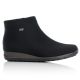 9. Isolierte schwarze Damenstiefeletten Rieker W 98251-00