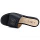 3. Schwarze Damen-Flip-Flops aus Leder, Modell S.Barski KV61-6019