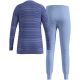 3. Thermounterwäsche - Odlo Set lang ACTIVE WARM SET Größe 152cm Marineblau
