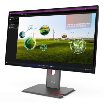 15. Lenovo P27Q-40 P27Q40 Monitor (64A7GAT6EU)