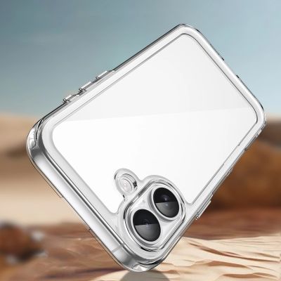 3. Outer Space Case für iPhone 17 – Transparent