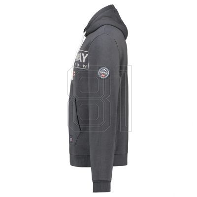 3. Geographical Norway Great DB 317 M Sweatshirt WY8615H/GN-Dunkelgrau