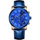 Giewont Chronograph Saphir Kupferblau Herrenuhr GW6260-A5