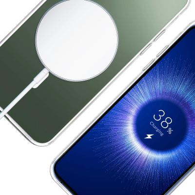 9. 3mk Armor Magcase für iPhone 13 Pro Max – Transparent