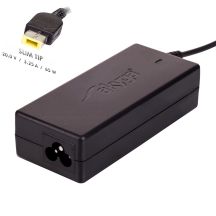 Akyga Square AK-ND-24 Netzteil für IBM, Lenovo Notebooks (20V; 3,25A; 65W; Slim Tip, quadratisch, gelb)