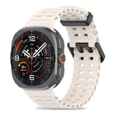 Tech-Protect Iconband Pro für Samsung Galaxy Ultra 47 mm – Beige
