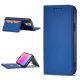 11. Magnetkartenetui für Samsung Galaxy S23+ Flip Cover Wallet Stand blau