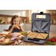 13. Esperanza PARMIGIANO EKT010 Sandwichmaker (1000W; schwarz)