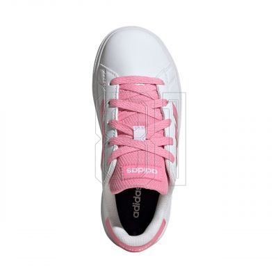 4. Adidas Grand Court 2.0 K Jr JS4345 Schuhe