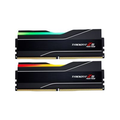 8. G.SKILL TRIDENT NEO AMD RGB DDR5-Speicher 2x16GB 6000MHz CL36-36 EXPO BLACK F5-6000J3636F16GX2-TZ5NR
